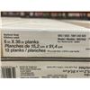 Image 4 : Box of Traffic master Oak Peel & Stick Flooring Vinyl 18sq ft/box