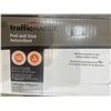 Image 3 : Box of Traffic master Oak Peel & Stick Flooring Vinyl 18sq ft/box