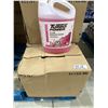 Image 1 : Turbo Power Windshield Washer,  Bug Cleaner (4 x 3.78 L)