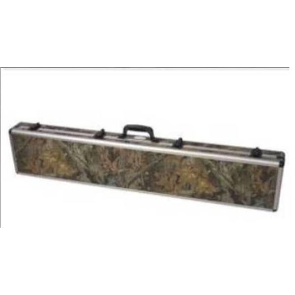 Aluminum Camouflage Rifle Case With Combination Locks, LWH 120x23x11.5 cm