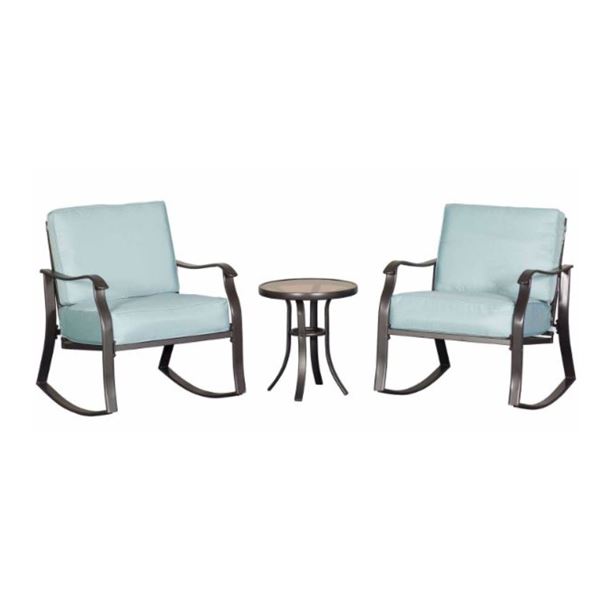 Melbourne Bistro Set 3-Piece, Model 4388-12009, FCL No. 478518 **May Vary From Stock Photo**