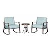Image 1 : Melbourne Bistro Set 3-Piece, Model 4388-12009, FCL No. 478518 **May Vary From Stock Photo**