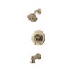 Image 1 : Pfister Selia Series 8P8-SLKK Tub and Shower Faucet, Multi-Function Showerhead, 2.5 gpm Showerhead, 