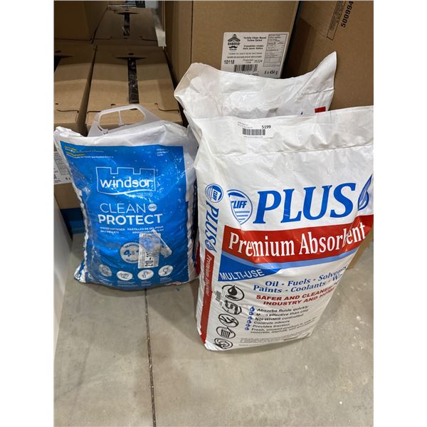 Absorbent Materials Including Windsor Clean Protect and Clift Premium Absorbent