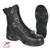Image 1 : Rothco 8″ Forced Entry Tactical Side-Zip Boot, Size 10