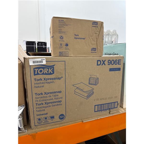 Tork Xpressnap Interfold Napkin, DX906E, CASE OF 4000 NAPKINS