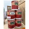 Image 2 : Shopmaster Enamel Rust Paint – Gloss Fire Red – Lot of 5