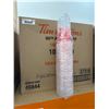 Image 1 : Tim Hortons 60th Anniversary Cold Beverage Cups, 100 Count, 16 oz