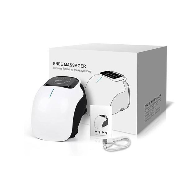 Wireless Knee Massager With Relaxation Features