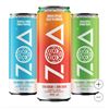 Image 1 : ZOA Energy Drink Trio, 18 x 355 mL Cans, Flavour Rush Variety Pack