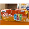 Image 2 : ZOA Energy Drink Trio, 18 x 355 mL Cans, Flavour Rush Variety Pack