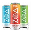 Image 1 : ZOA Energy Drink Trio, 18 x 355 mL Cans, Flavour Rush Variety Pack