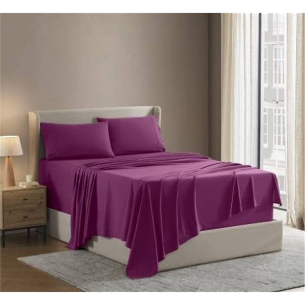 Comfy Bamboo World 8300 Gold Series Queen Sheet Set