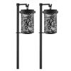 Image 1 : Aurora Lantern Solar-Powered Landscape Light SET