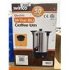 Image 2 : Winco 50 Cup Coffee Urn, Model ECU-50A, 8-Liter Capacity