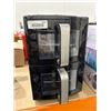Image 2 : Gourmia 4 Dish Dual Basket Air Fryer with Sync Finish & Sync Cook, 10.4 L (11 qt.)