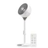 Image 1 : Woozoo 360 Pedestal Fan with Adjustable Height and 3 Airflow Modes