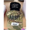 Image 1 : Rothco Camouflage and Black Hats with Military Themes
