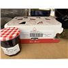 Image 2 : Bonne Maman Raspberry Jam 250ml, Set of Two Jars, Made in France (Lot of 6 Jars)