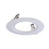 Image 1 : RA4-XLRING-WH Recessed Lighting Trim by Liteline CASE OF 6