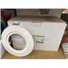 Image 2 : RA4-XLRING-WH Recessed Lighting Trim by Liteline CASE OF 6
