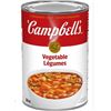 Image 1 : Campbell’s Vegetable Legumes Condensed Soup 284 mL (Lot of 24)