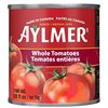 Image 1 : Aylmer Whole Tomatoes, 8 Cans of 796mL Each