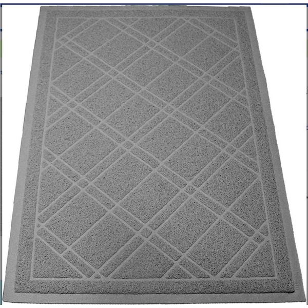 Cat Jumbo Litter Mat with Non-Slip Material and Jumbo Size Design