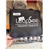 Image 2 : LeapSee Heated Apparel Men’s Heated Vest with Battery Pack XL