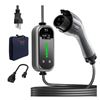 Image 1 : Portable EV Charger with NEMA 5-15 Plug, 120V 16A, 6m Cable
