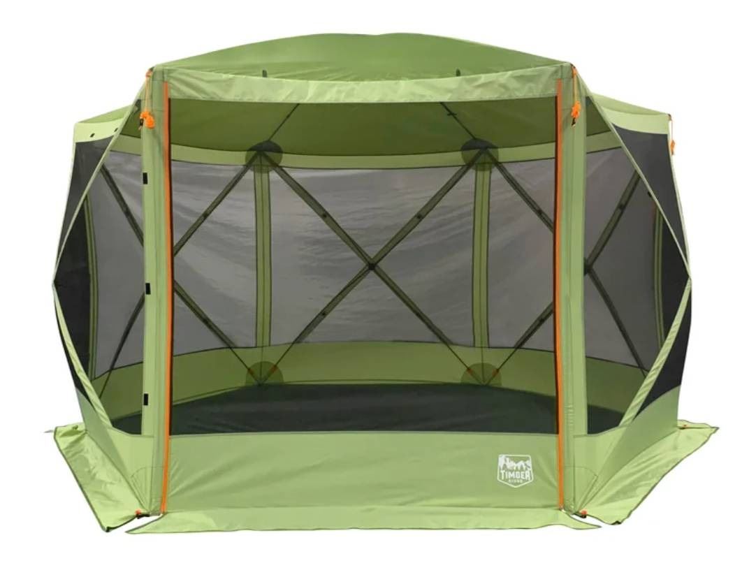 Timber Ridge Screen House Timber Ridge 6 Hub Screen House With Carry Bag