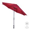 Image 1 : Red Outdoor Umbrella (TOP ONLY) 10′