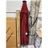 Image 2 : Red Outdoor Umbrella (TOP ONLY) 10′
