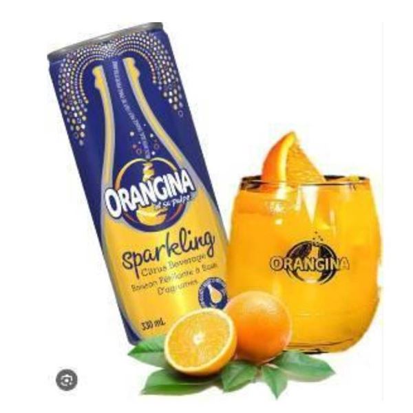 Orangina CASE OF 24 X 330ml Cans
