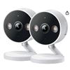 Image 1 : TP-Link Tapo 2K QHD Security Camera, 2-Pack, Indoor/Outdoor,