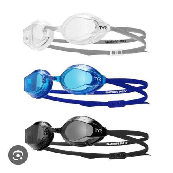 TYR Adult Swim Goggles 3-Pack for Ages 16+