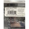 Image 5 : Lot of 2 Weiser Elements Yukon Satin Chrome Entrance Knobset Pair GAC531 Y26D SMT MS 4LS1