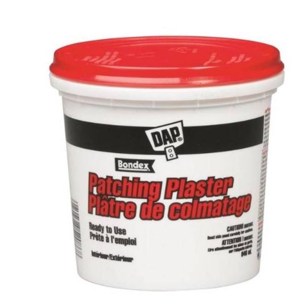 DAP Ready-To-Use  Patching Plaster, 3 x 32floz