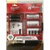 Image 2 : Milwaukee 48-32-4408 SHOCKWAVE Drive AND Fasten Set 26PC