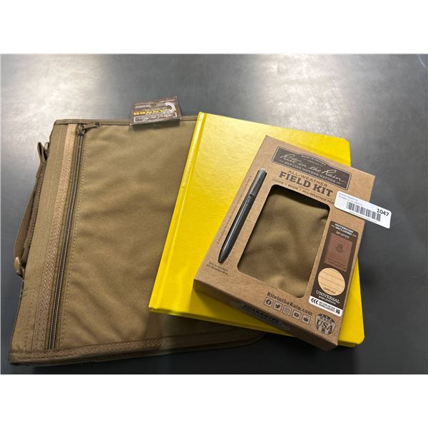 Lot of Rite In The Rain Field Kit With Case, Notebook, and Pen