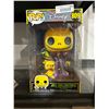 Image 2 : Funko Pop! Disney Jack Skellington with Zero Vinyl Figure #809