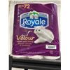 Image 2 : Royale Velour Carbon Neutral Toilet Paper 24 Rolls