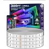 Image 1 : Outdoor LED Strip Lights, Waterproof, Model XOD544H2TN