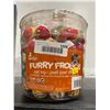 Image 2 : Furry Frolics Cat Toys by Hagen – Set of Multi-Color Balls