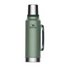 Image 1 : Stanley Classic Bottle 1.5 QT 1.4L Large with Green Finish