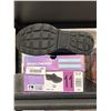 Image 3 : Skechers Women’s Memory Foam Slip-On Shoes, Black, Size 11
