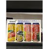Image 2 : Blue Monkey Sparkling Juice Beverage Assortment, 4 Flavors, 330ml Each