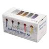Image 1 : Lot of 10 Multicolor Electrical Wire Spools