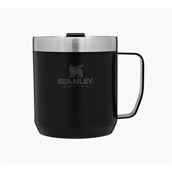 Stanley The Legendary Camp Mug, 12 oz / 0.35L, Stainless Steel