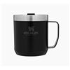 Image 1 : Stanley The Legendary Camp Mug, 12 oz / 0.35L, Stainless Steel